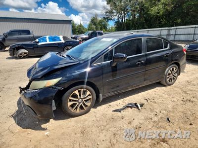 2015 HONDA CIVIC EX 19XFB2F80FE097620 - główne zdjęcie licytacji z USA - miniatura