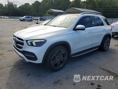 2022 MERCEDES-BENZ GLE 350 4MATIC 4JGFB4KB0NA727405 - główne zdjęcie licytacji z USA - miniatura