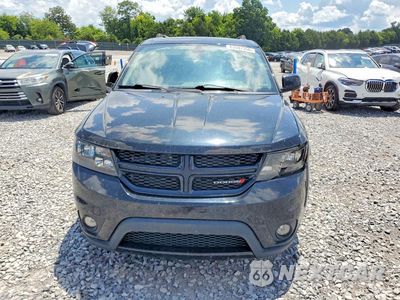 Piąte zdjęcie samochodu w środku: 2019 DODGE JOURNEY SE VIN:3C4PDCBB0KT799061 - miniatura