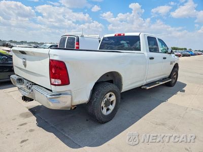 Trzecie zdjęcie samochodu z tyłu: 2013 RAM 2500 ST VIN:3C6TR5HT1DG529805 - miniatura