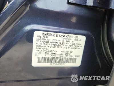 Zdjęcie 12 z 12 samochodu: 2012 INFINITI G37 SEDAN X VIN:JN1CV6AR4CM971016 - miniatura