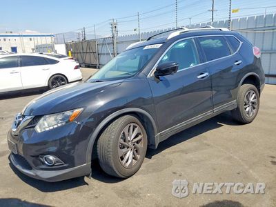 2016 NISSAN ROGUE SL 5N1AT2MV6GC832847 - główne zdjęcie licytacji z USA - miniatura