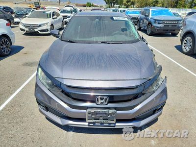Piąte zdjęcie samochodu w środku: 2021 HONDA CIVIC SPORT VIN:2HGFC2F88MH516023 - miniatura