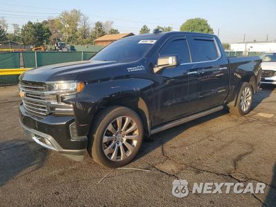 2019 CHEVROLET SILVERADO K1500 HIGH COUNTRY 1GCUYHED2KZ381689 - główne zdjęcie licytacji z USA - miniatura