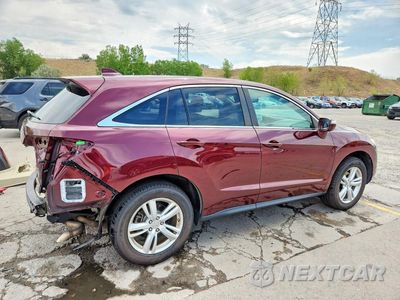Trzecie zdjęcie samochodu z tyłu: 2014 ACURA RDX VIN:5J8TB4H32EL003549 - miniatura