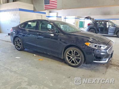 Czwarte zdjęcie samochodu z boku: 2020 FORD FUSION SEL VIN:3FA6P0CD5LR138454 - miniatura