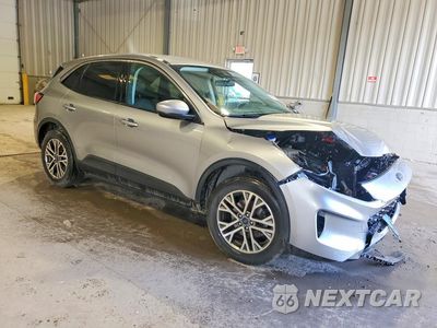 Czwarte zdjęcie samochodu z boku: 2022 FORD ESCAPE SEL VIN:1FMCU9H66NUA57281 - miniatura