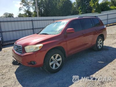 2008 TOYOTA HIGHLANDER BASE JTEDS41A982004280 - główne zdjęcie licytacji z USA - miniatura