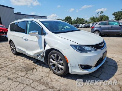 Czwarte zdjęcie samochodu z boku: 2020 CHRYSLER PACIFICA LIMITED VIN:2C4RC1GG7LR123196 - miniatura