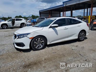 2018 HONDA CIVIC EX 2HGFC2F71JH576132 - główne zdjęcie licytacji z USA - miniatura