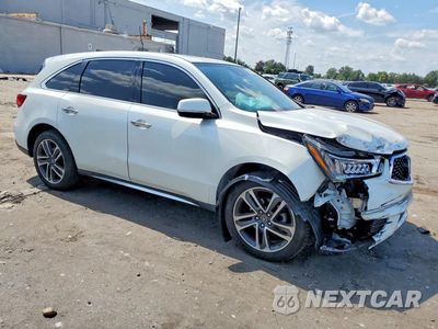 Czwarte zdjęcie samochodu z boku: 2017 ACURA MDX TECHNOLOGY VIN:5J8YD4H5XHL000212 - miniatura