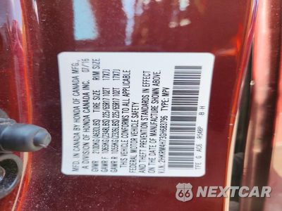 Zdjęcie 13 z 13 samochodu: 2016 HONDA CR-V EXL VIN:2HKRM4H73GH683796 - miniatura