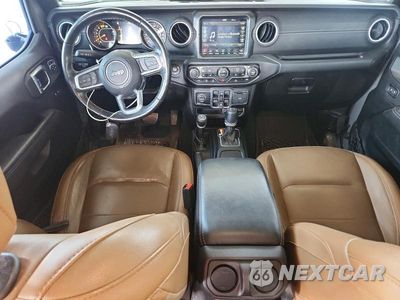 Zdjęcie 8 z 12 samochodu: 2022 JEEP WRANGLER UNLIMITED SAHARA VIN:1C4HJXEN0NW240652 - miniatura