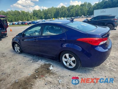 Drugie zdjęcie samochodu z przodu: 2013 HYUNDAI ELANTRA GLS VIN:5NPDH4AE6DH450000 - miniatura