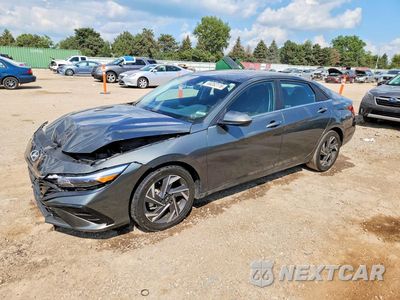 2024 HYUNDAI ELANTRA SEL KMHLS4DG1RU784647 - główne zdjęcie licytacji z USA - miniatura