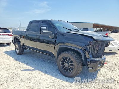 Czwarte zdjęcie samochodu z boku: 2026 CHEVROLET SILVERADO K2500 HEAVY DUTY LT VIN:2GC4KNEYXT1125121 - miniatura