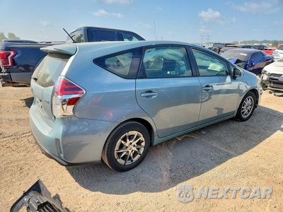 Trzecie zdjęcie samochodu z tyłu: 2016 TOYOTA PRIUS V THREE VIN:JTDZN3EU5GJ043145 - miniatura