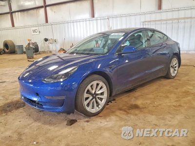 2023 TESLA MODEL 3 5YJ3E1EA4PF581391 - główne zdjęcie licytacji z USA - miniatura