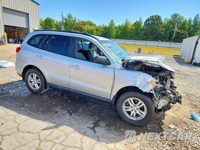 Czwarte zdjęcie samochodu z boku: 2012 HYUNDAI SANTA FE GLS VIN:5XYZG3AB0CG115622 - miniatura