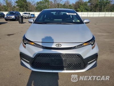 Piąte zdjęcie samochodu w środku: 2020 TOYOTA COROLLA SE VIN:5YFP4RCE1LP025367 - miniatura