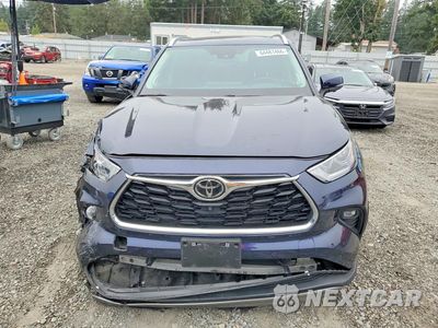 Piąte zdjęcie samochodu w środku: 2025 TOYOTA HIGHLANDER HYBRID PLATINUM VIN:5TDEBRCH1SS662062 - miniatura