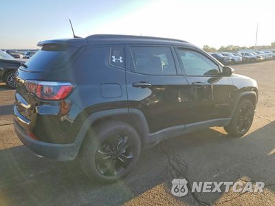 Trzecie zdjęcie samochodu z tyłu: 2019 JEEP COMPASS LATITUDE VIN:3C4NJDBB6KT621337 - miniatura