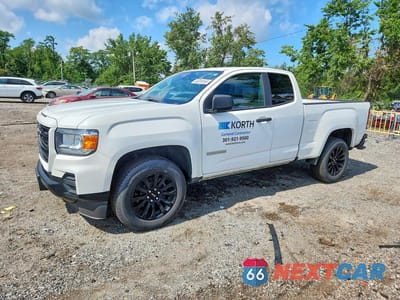 2022 GMC CANYON ELEVATION 1GTH5BEA4N1109922 - główne zdjęcie licytacji z USA - miniatura