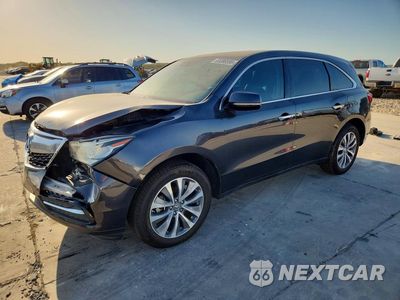 2016 ACURA MDX TECHNOLOGY 5FRYD3H4XGB008455 - główne zdjęcie licytacji z USA - miniatura