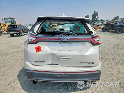 Zdjęcie 6 z 13 samochodu: 2017 FORD EDGE TITANIUM VIN:2FMPK4K90HBB57223 - miniatura
