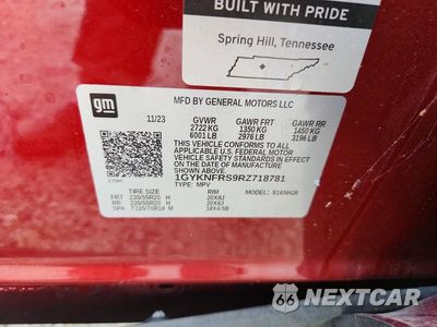 Zdjęcie 13 z 13 samochodu: 2024 CADILLAC XT5 PLATINUM PREMIUM LUXURY VIN:1GYKNFRS9RZ718781 - miniatura