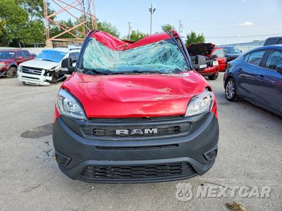 Piąte zdjęcie samochodu w środku: 2019 RAM PROMASTER CITY ST VAN VIN:ZFBHRFAB1K6M19554 - miniatura