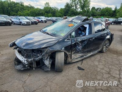2020 TOYOTA COROLLA SE 5YFS4RCE3LP032489 - główne zdjęcie licytacji z USA - miniatura