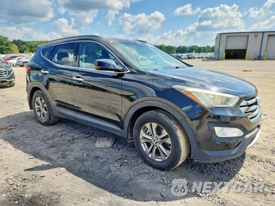 Czwarte zdjęcie samochodu z boku: 2014 HYUNDAI SANTA FE SPORT 2.4L VIN:5XYZU3LB6EG132367 - miniatura