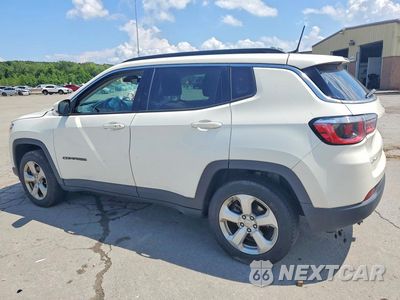 Drugie zdjęcie samochodu z przodu: 2018 JEEP COMPASS LATITUDE VIN:3C4NJDBB7JT144335 - miniatura