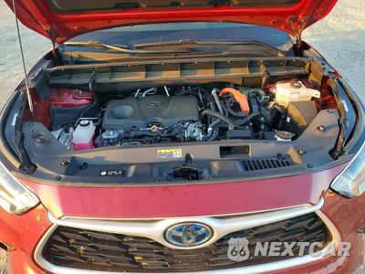 Zdjęcie 12 z 13 samochodu: 2021 TOYOTA HIGHLANDER HYBRID XLE VIN:5TDGBRCHXMS060739 - miniatura