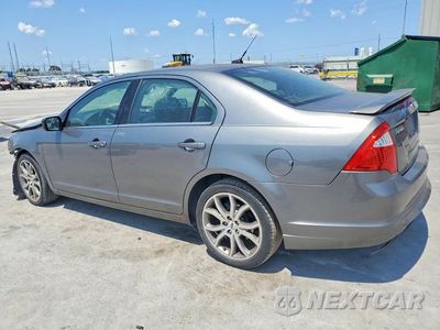 Drugie zdjęcie samochodu z przodu: 2012 FORD FUSION SE VIN:3FAHP0HA8CR310077 - miniatura