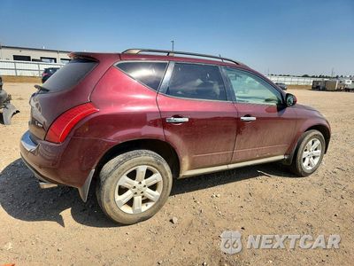 Trzecie zdjęcie samochodu z tyłu: 2007 NISSAN MURANO S VIN:JN8AZ08W67W646187 - miniatura
