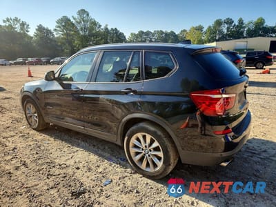 Drugie zdjęcie samochodu z przodu: 2015 BMW X3 XDRIVE28I VIN:5UXWX9C57F0D49944 - miniatura
