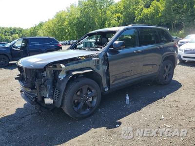 2025 JEEP GRAND CHEROKEE LIMITED 1C4RJHBG6SC338372 - główne zdjęcie licytacji z USA - miniatura