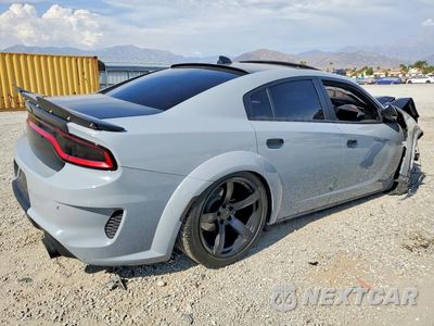 Trzecie zdjęcie samochodu z tyłu: 2022 DODGE CHARGER R/T VIN:2C3CDXCT4NH106619 - miniatura