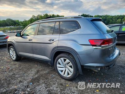 Drugie zdjęcie samochodu z przodu: 2021 VOLKSWAGEN ATLAS SEL VIN:1V2ER2CA4MC598415 - miniatura