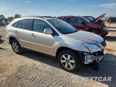 Czwarte zdjęcie samochodu z boku: 2008 LEXUS RX 350 VIN:2T2HK31U68C063746 - miniatura