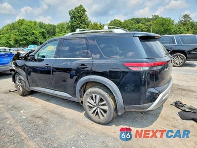 Drugie zdjęcie samochodu z przodu: 2022 NISSAN PATHFINDER SL VIN:5N1DR3CC0NC255831 - miniatura