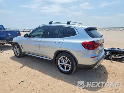 Drugie zdjęcie samochodu z przodu: 2018 BMW X3 XDRIVE30I VIN:5UXTR9C56JLC82550 - miniatura