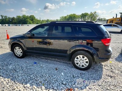 Drugie zdjęcie samochodu z przodu: 2016 DODGE JOURNEY SE VIN:3C4PDDAG3GT125013 - miniatura