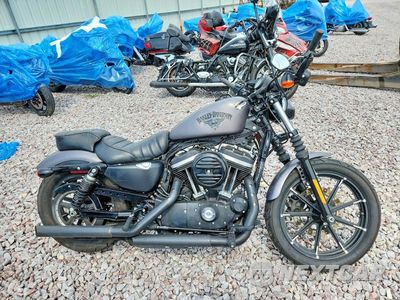 2017 HARLEY-DAVIDSON XL883 IRON 883 1HD4LE219HC440111 - główne zdjęcie licytacji z USA - miniatura