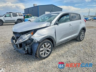2016 KIA SPORTAGE LX KNDPBCAC0G7801306 - główne zdjęcie licytacji z USA - miniatura