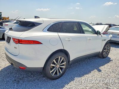 Trzecie zdjęcie samochodu z tyłu: 2020 JAGUAR F-PACE PRESTIGE VIN:SADCK2FX4LA649259 - miniatura