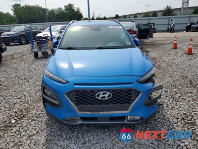 Piąte zdjęcie samochodu w środku: 2018 HYUNDAI KONA ULTIMATE VIN:KM8K5CA52JU064665 - miniatura