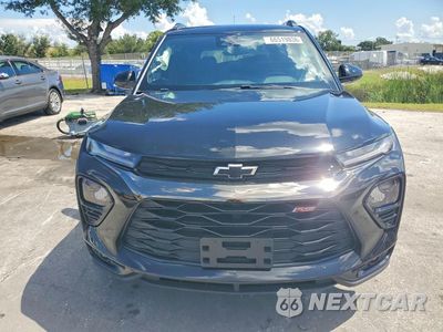 Piąte zdjęcie samochodu w środku: 2023 CHEVROLET TRAILBLAZER RS VIN:KL79MTSL7PB207338 - miniatura